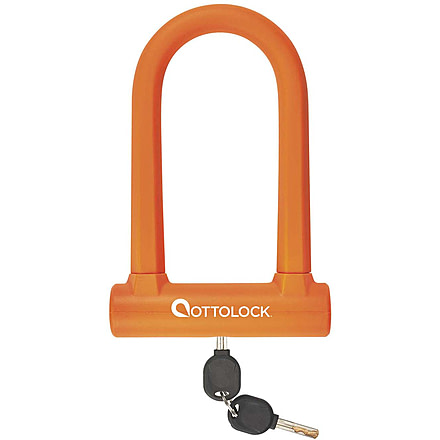 OTTOLOCK SIDEKICK Compact U-Lock, Orange, 900013