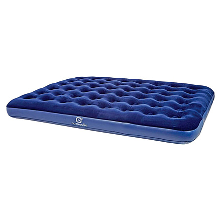 Outbound Queen Lightweight Portable Flocked Air Mattress, CTI0765565