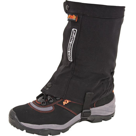 Outdoor Designs Boreas Ankle Gaiter Black AS-G63-BL