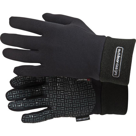Outdoor Designs Powergrip Black Xs DG-334-BL-XS