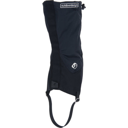 Outdoor Designs Skyline Gaiter - Black S AS-G75-BL-S