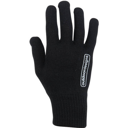 Outdoor Designs Stretch Wool Black DG-492-BLK