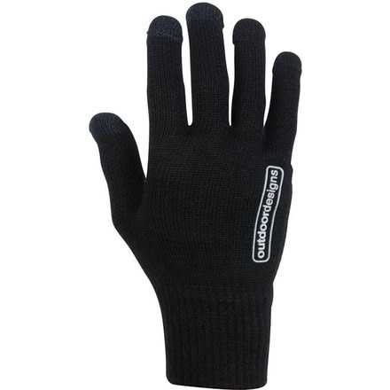 Outdoor Designs Stretch Wool Touch Black DG-490-BLK