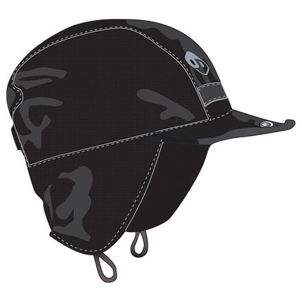 Outdoor Designs Summitcap Lite Black S DV-201-BL-S