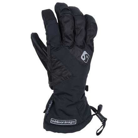 Outdoor Designs Summit Glove Black Xs DS-368-BLK-XS