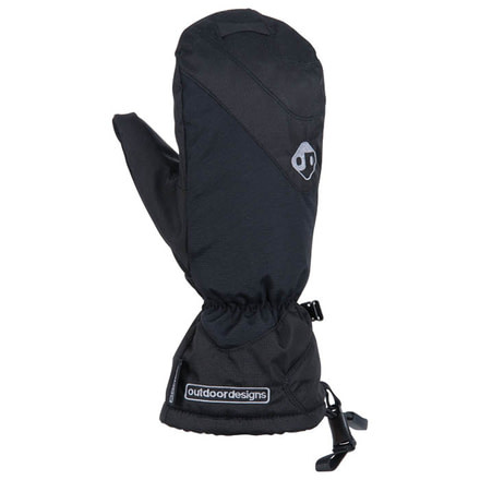 Outdoor Designs Summit Mitt Black Xs DS-371-BLK-XS