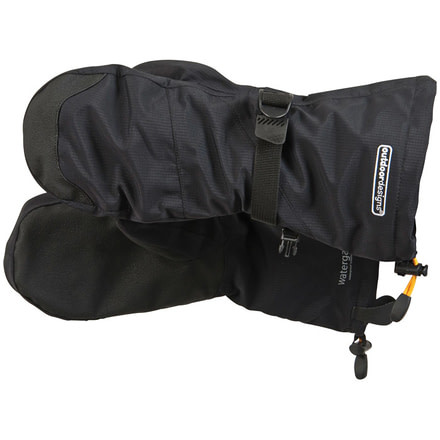Outdoor Designs Summit Mitt Pro Black S DS-336-BL-S