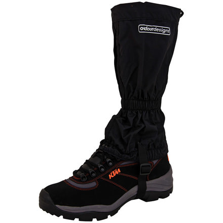 Outdoor Designs Tundra Gaiter Black Xl AS-G08-BL-XL