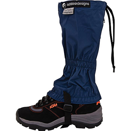 Outdoor Designs Tundra Gaiter Navy M AS-G08-NA-M