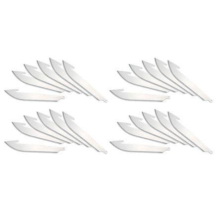 Outdoor Edge Cutlery 24pc 3.5in Replacement Blade Pack, RR35-24