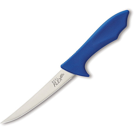 Outdoor Edge Cutlery 6.0 Reel-Flex Fillet Blister, Blue/Silver, RF-60C
