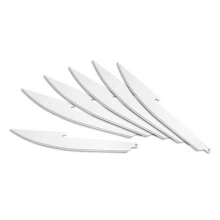 Outdoor Edge Cutlery 6pc 5in Boning Blade Pack, RR50-6