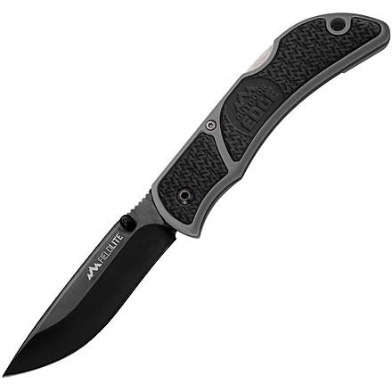 Outdoor Edge Cutlery Field Lite Lockback Black