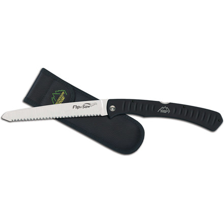 Outdoor Edge Cutlery Flip N' Saw - 7in Blade, Black, One size FW-70