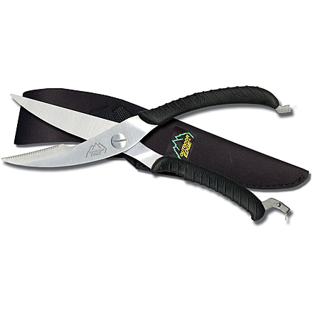 Outdoor Edge Cutlery Game Shears, Black, One size SC-100