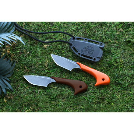 Outdoor Edge Cutlery LE Duck Carry Knife (Orange) LD-10C