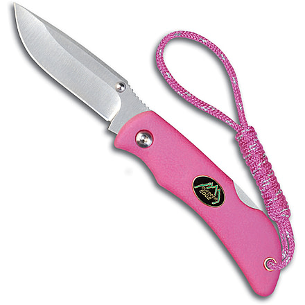 Outdoor Edge Cutlery Mini-Babe Knife, Pink, One size MP-30C