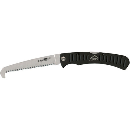 Outdoor Edge Cutlery Outdoor Edge Flip N Zip Saw 4.5'' Black W/rubber Hndle Box
