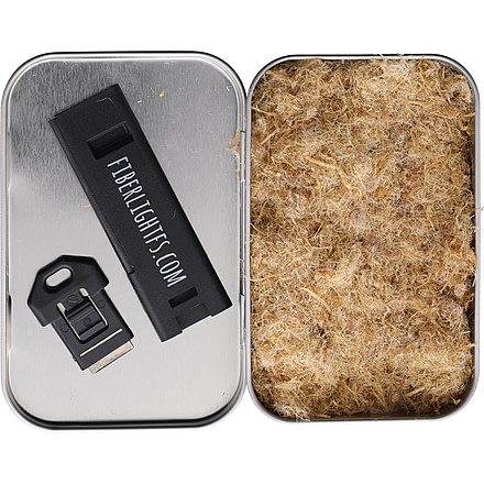Outdoor Element Fiber Light Fire Kit, ODEFBRFK