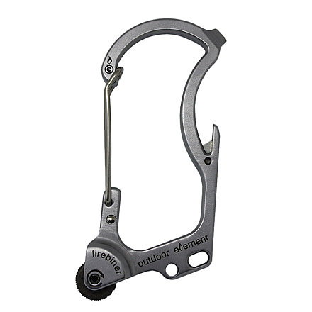 Outdoor Element Firebiner 1 Silver F1SR