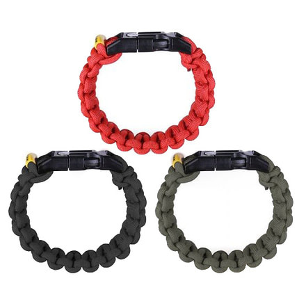 Outdoor Element Kodiak Survival Paracord Bracelet