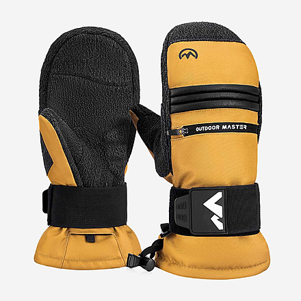 Outdoor Master 3M &amp; KEVLAR Waterproof Ski Gloves for Men &amp; Women DD45883C, 3m-kevlar-waterproof-ski-gloves-for-men-women
