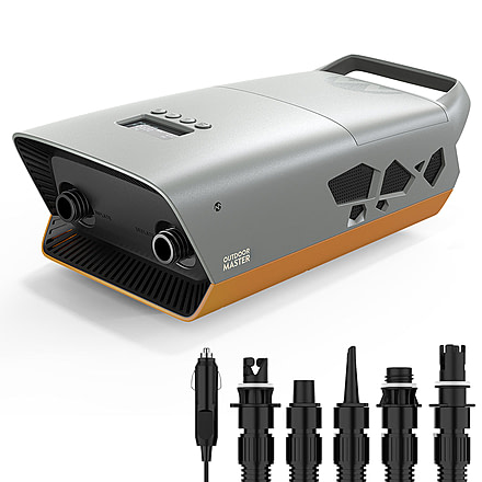 Outdoor Master Cachalot Electric SUP Pumps, el-air-pump-for