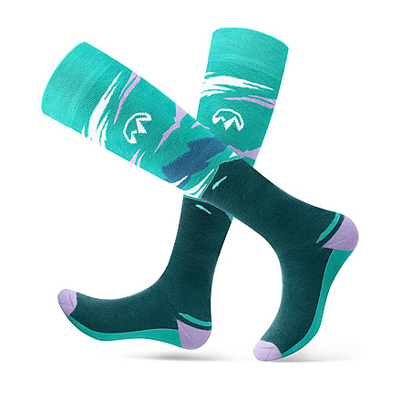 Outdoor Master Cotton Ski Socks, Womens, woman-cotton-ski-socks