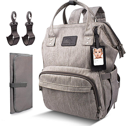Outdoor Master Diaper Bags, diar-cha-pad-backp