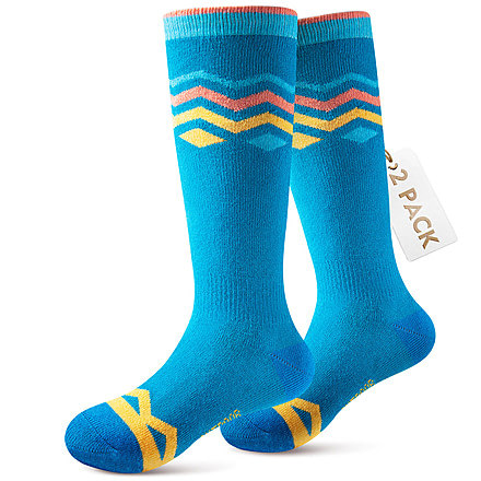 Outdoor Master Kids Cotton Ski Sockses, cotton-kids-ski-socks