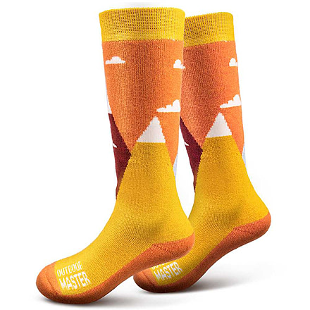 Outdoor Master Kids Merino Wool Sock, kids-ski-socks