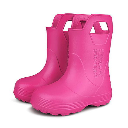 Outdoor Master Kids Toddler Rain Boot, kids-toddler-rain-boots