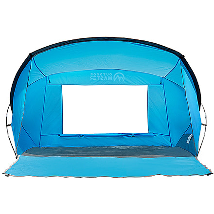 Outdoor Master Portable Pop Up Tent, Blue, One Size, prtable-pp-up-tent