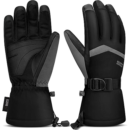 Outdoor Master Ski Gloves, Mens, 3m-glofor-skiing-fis