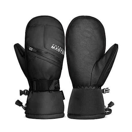 Outdoor Master Ski Waterproof Gloves for Men/Women, gloves-for-m