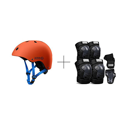 Outdoor Master Spring Bundle Sale,s, Kids Skateboard Helmets And Gears, kate-helmet-and-gears