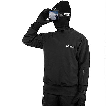 Outdoor Master Waterproof Skiing Sweat Shirt, Mens, waterproof-skiing-sweatshirt
