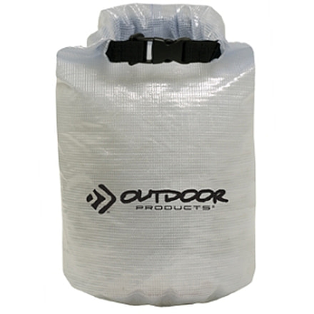 Outdoor Products 20L Valuables Dry Bag - Clear 163OPCLROP