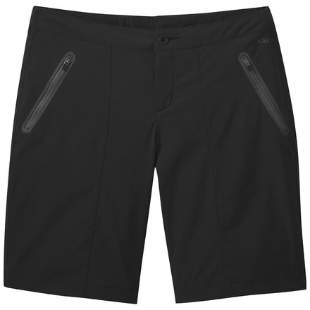 Outdoor Research 24/7 Shorts - Womens, Black, 2, 2692530001291