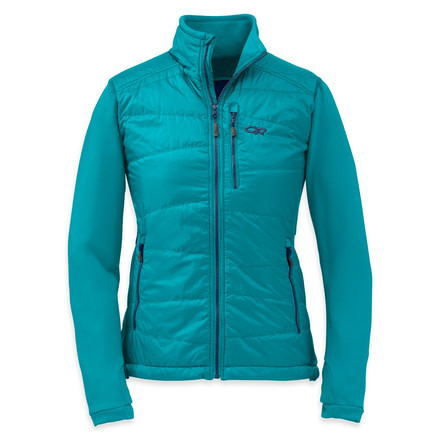 Outdoor Research Acetylene Jacket - Women's-Alpine Lake/Abyss-Medium