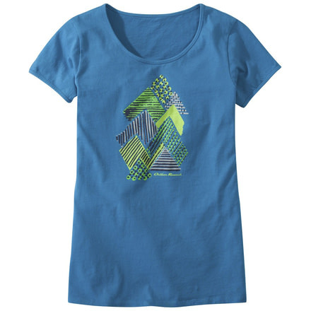 Outdoor Research Acres Tee - Women's-Oasis-Small