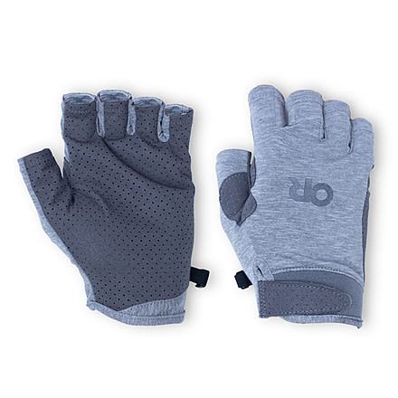 Outdoor Research ActiveIce Chroma Sun Gloves, Grey Heather, Extra Large, 2801331050-XL