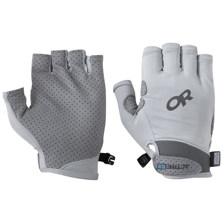 Outdoor Research ActiveIce Sun Gloves - Titanium Grey Large
