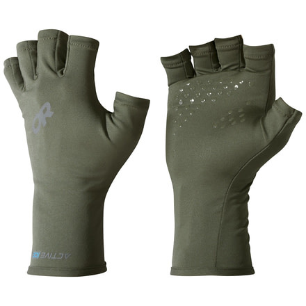 Outdoor Research ActiveIce Spectrum Sun Gloves, Unisex, Fatigue, M 250152-fatigue-M