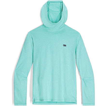 Outdoor Research ActiveIce Spectrum Sun Hoodie - Mens, Maldives Heather, Small, 3223762901006