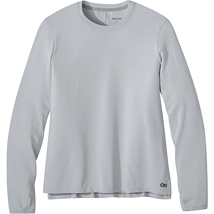 Outdoor Research ActiveIce Spectrum Sun Long Sleeve Tee - Womens, Titanium Grey, Extra Large, 2876602194009