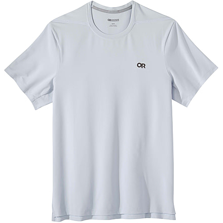 Outdoor Research ActiveIce Spectrum Sun T-Shirt - Mens, Titanium Grey, Extra Large, 2876322194009