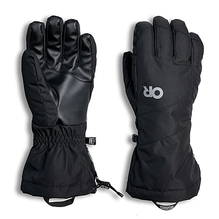 Outdoor Research Adrenaline 3-in-1 Gloves - Womens, Black, Small, 3225730001006