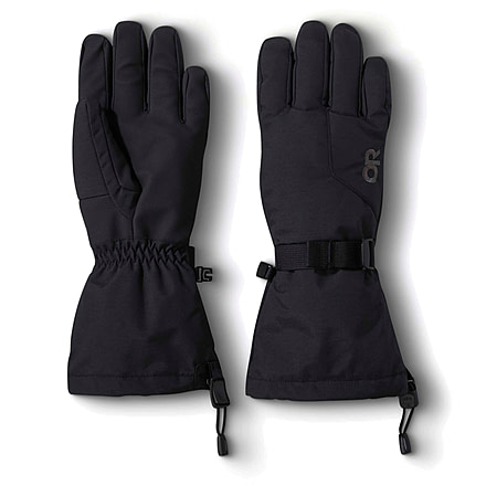 Outdoor Research Adrenaline Gloves - Womens, Black, Small, 2832830001006