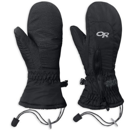 Outdoor Research Adrenaline Mitts - Toddlers-Black-Large
